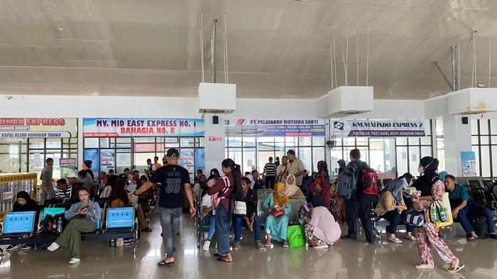 PELABUHAN TUNON TAKA NUNUKAN HARI INI