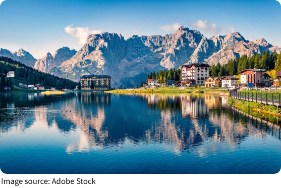 Alpine Mirror Lake