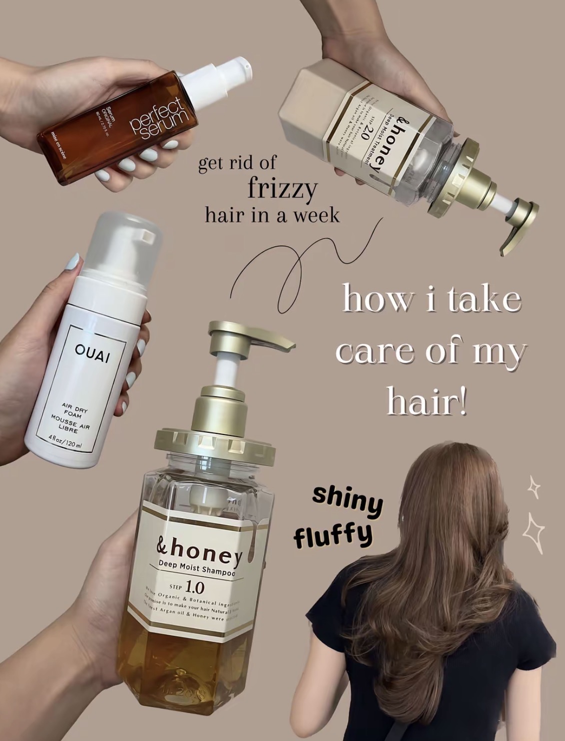 Рабочий уход за волосами