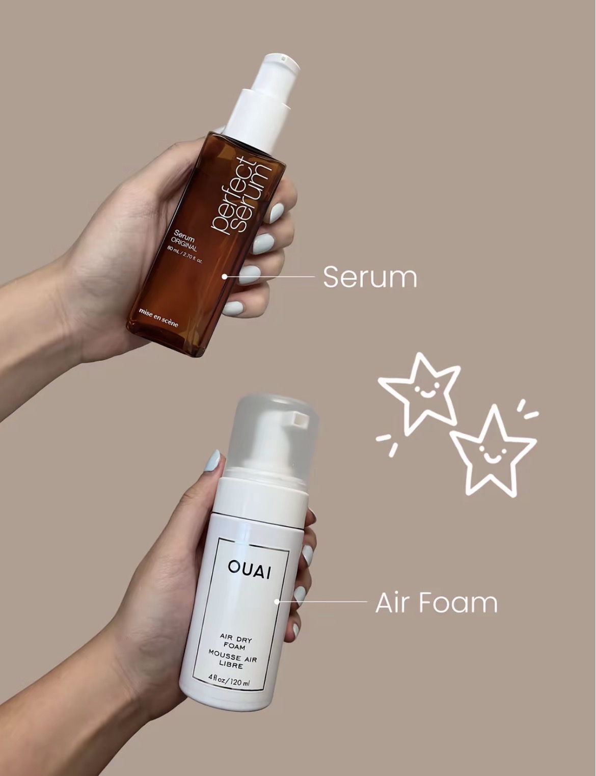 Рабочий уход за волосами