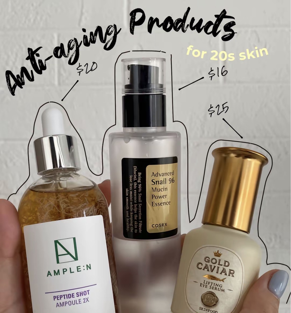 Anti-Aging Starts Now!