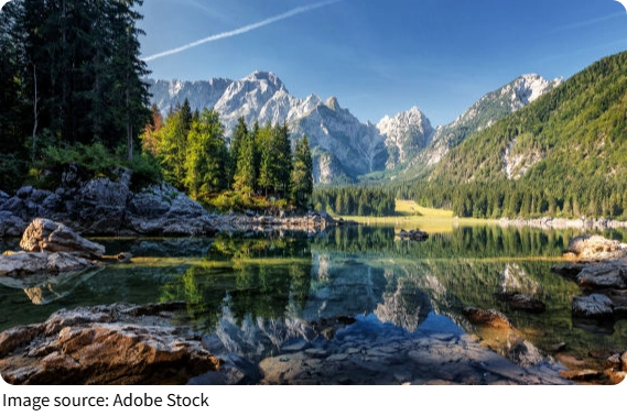Danau Zell di Austria