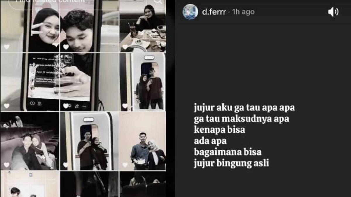 MAHASISWI RIAU DIBACOK - Postingan pacar mahasiswi UIN yang dibacok HTS-annya, syok lihat video mesra Fara dan Raihan