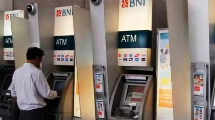 THR - Foto ATM BNI sebagai ilustrasi untuk mesin ATM yang bisa menyediakan uang pecahan Rp 20.000