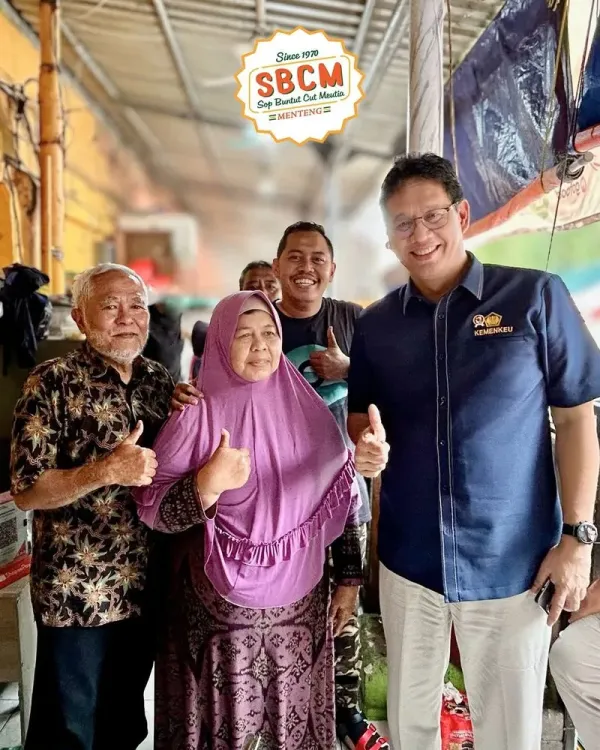 Sop Buntut Cut Meutia.