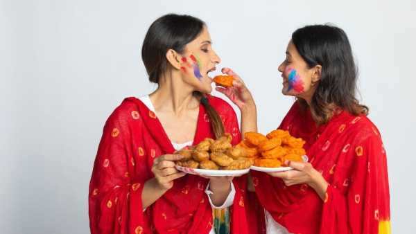 Holi Sweets From Different Indian States