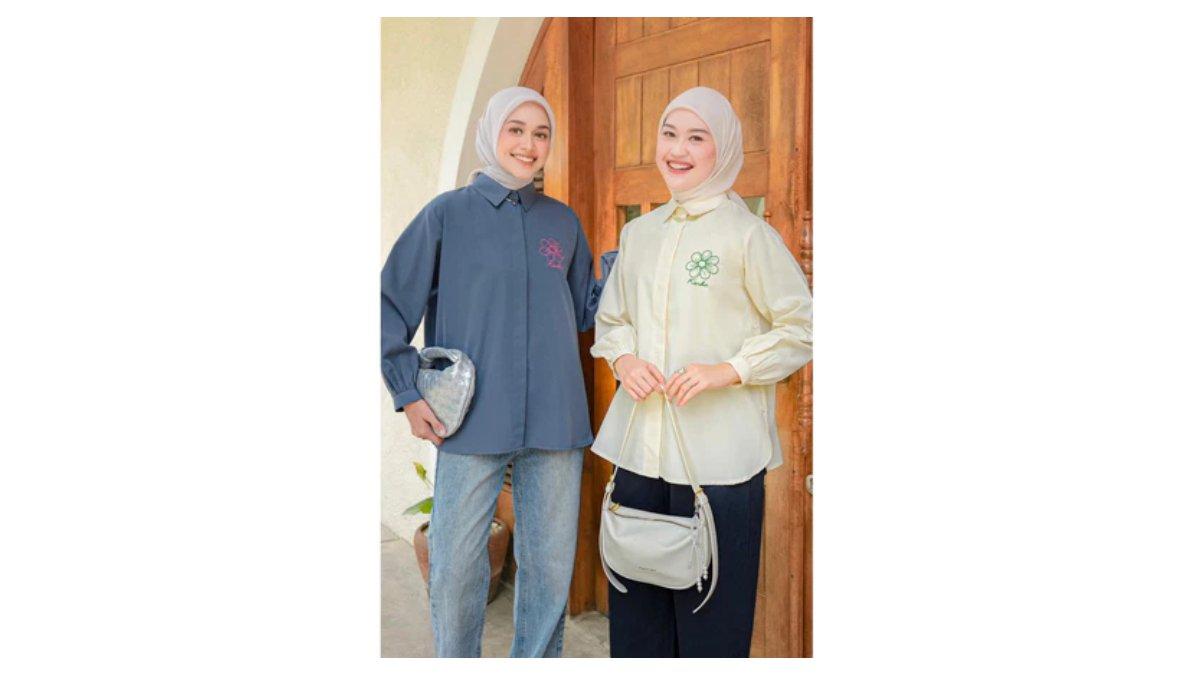 Ilustrasi rekomendasi baju lebaran Kienka - Mika Daily