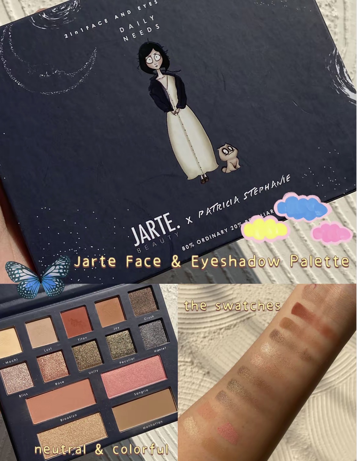 Palettes inspirantes