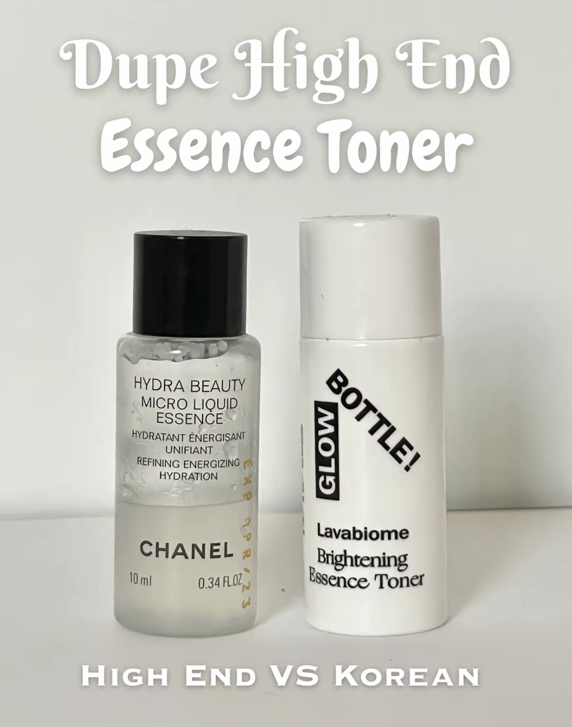 Essence Toner für Frische
