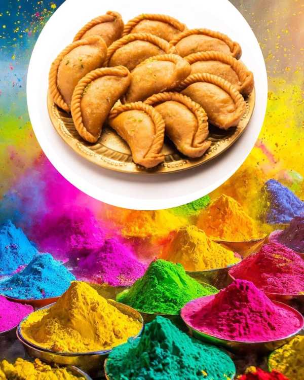 Gujiya History In Hindi