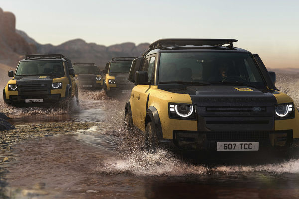 Land Rover Defender 110 Trophy Edition