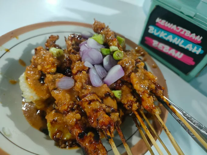 Sate Ayam Pak Kabul Ponorogo di Wonogiri