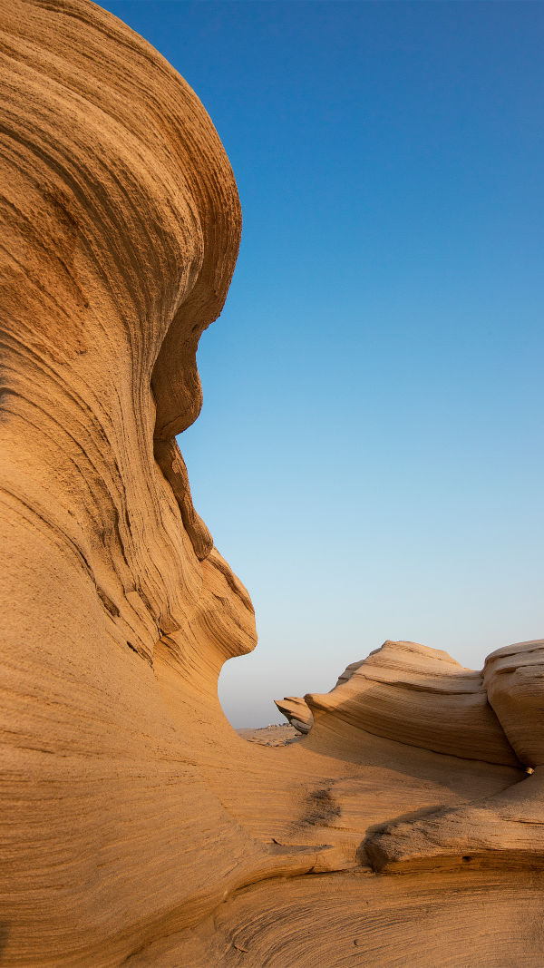Abu Dhabi's Fossil Dunes
