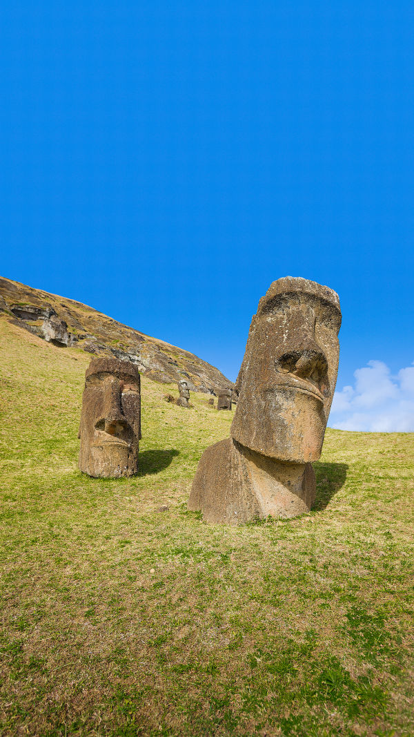 Moai of Rapa Nui
