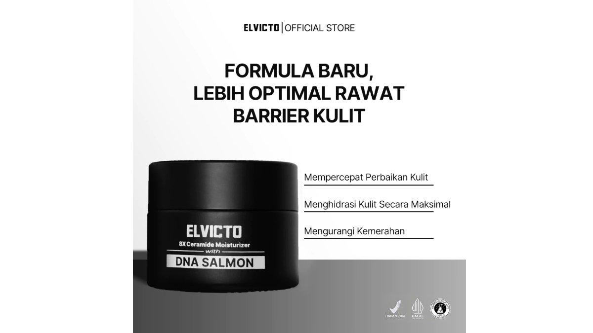 ELVICTO 8X CERAMIDE MOISTURIZER WITH DNA SALMON
