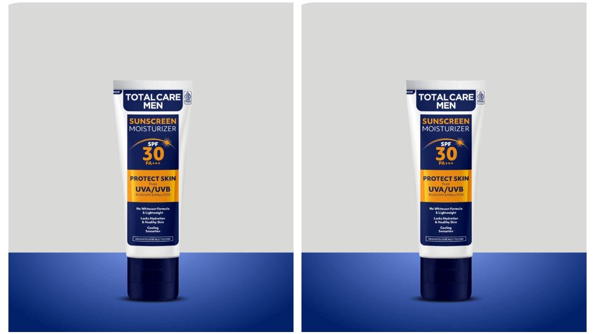 Total Care Men Sunscreen Moisturizer Spf 30 PA+++