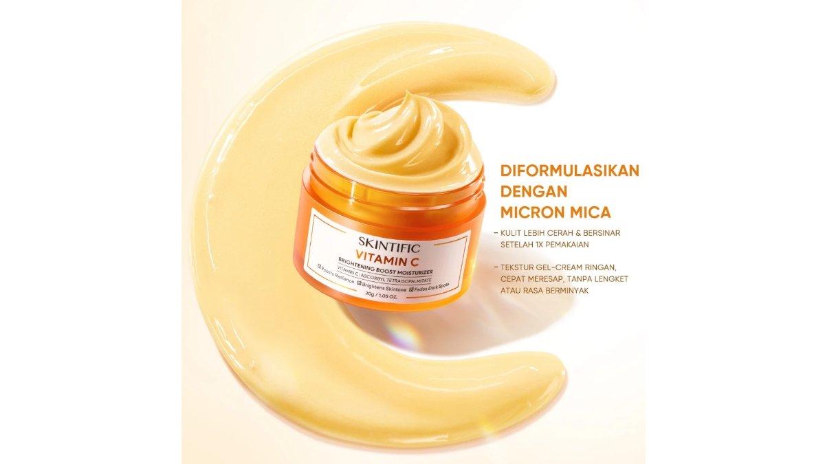 SKINTIFIC Vitamin C Brightening Boost Moisturizer