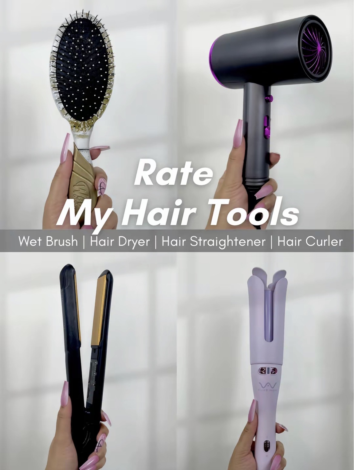 Rating My Hair Tools!