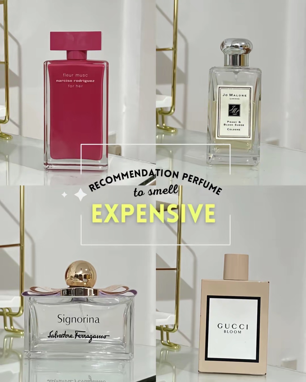 Signatures olfactives