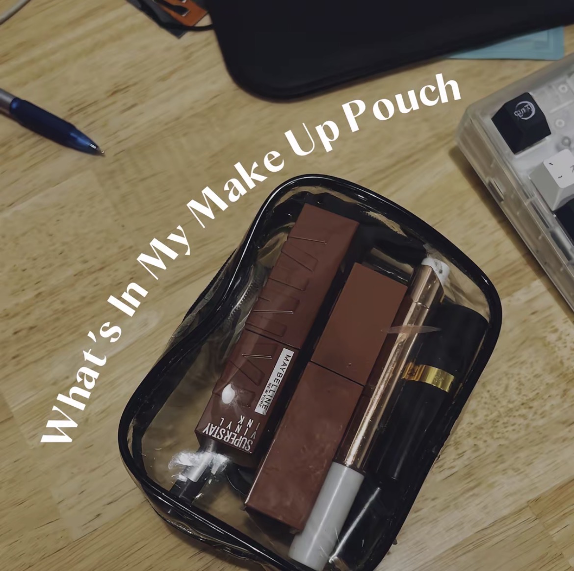 Inside My Makeup Bag