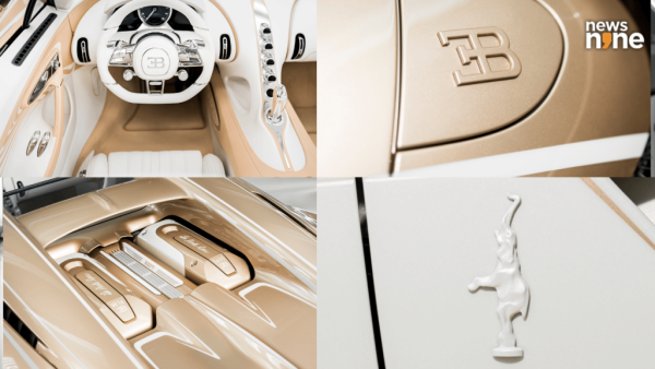 Inside Bugatti Mistral ‘La Perle Rare’ continues the opulence from outside