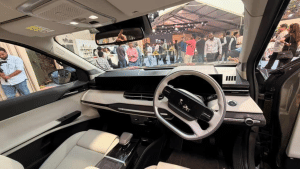 Tata Sierra interior