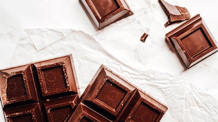 Ilustrasi foto cokelat