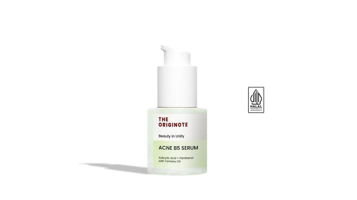 The Originote Acne B5 Serum Salicylic Acid + Panthenol with Tamanu Oil