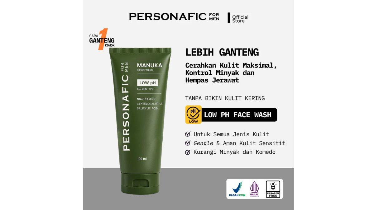 PERSONAFIC Manuka Low pH Face Wash
