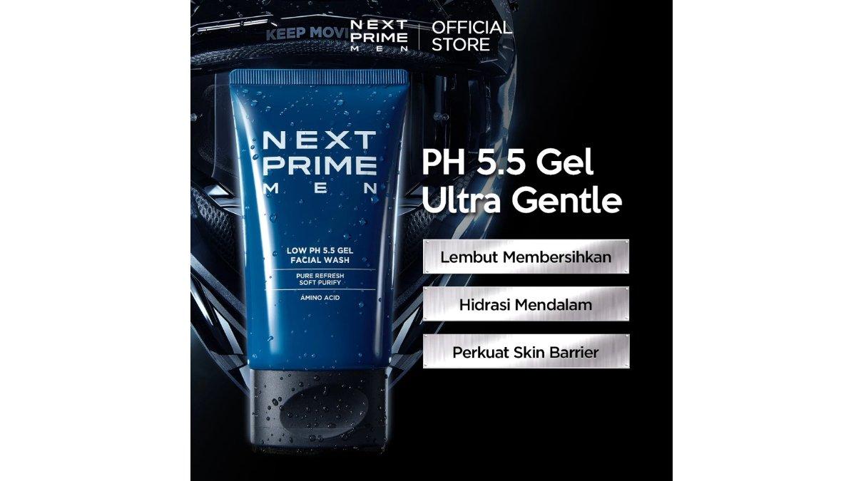 NEXTPRIME Low pH 5.5 Gel Facial Wash
