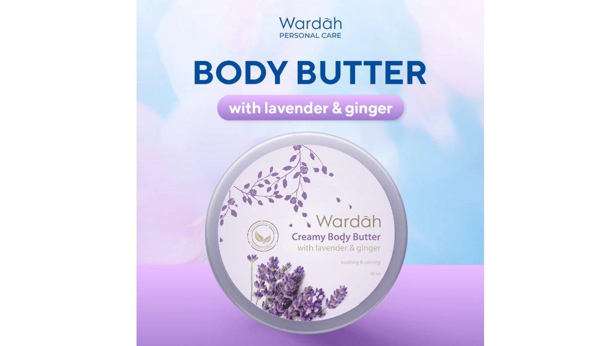 Wardah Creamy Body Butter Lavender Ginger