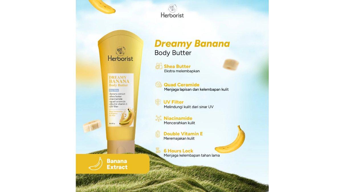 Herborist Body Butter Dreamy Banana