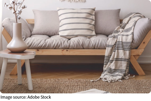 Минимализм гостиной