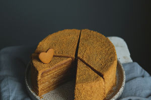 Golden Honey Layer Cake