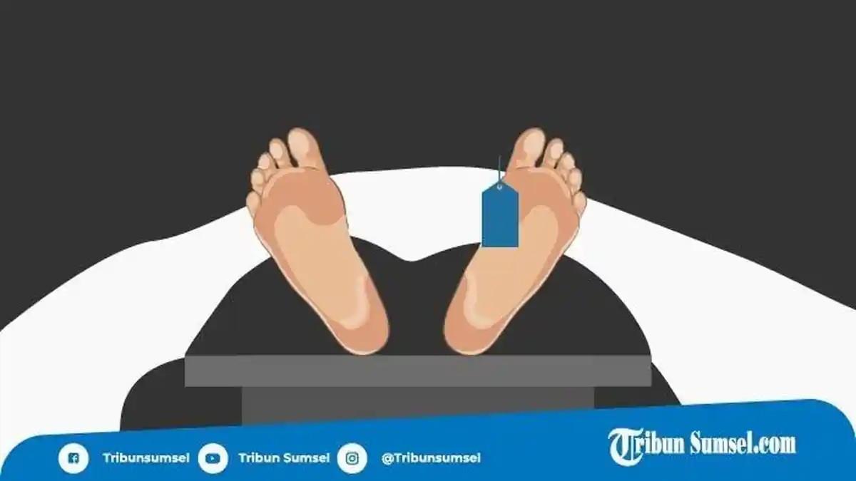 PEMBUNUHAN – Ilustrasi jenazah korban pembunuhan.