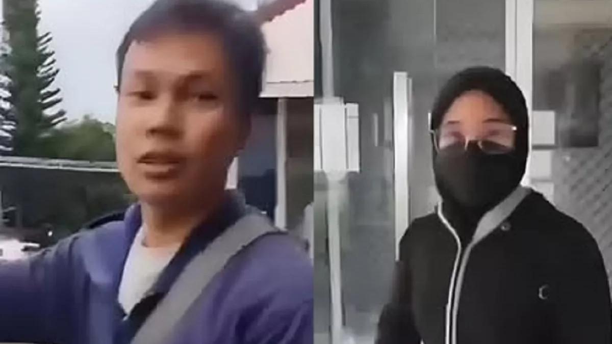 VIRAL KETAHUAN SELINGKUH - Pria berinisial AS memergoki calon istrinya, NH, berada di hotel bersama rekan kerja yang telah beristri. Peristiwa ini terjadi sekitar sepekan sebelum hari pernikahan dan berlangsung di kawasan BSD City, Tangerang Selatan.