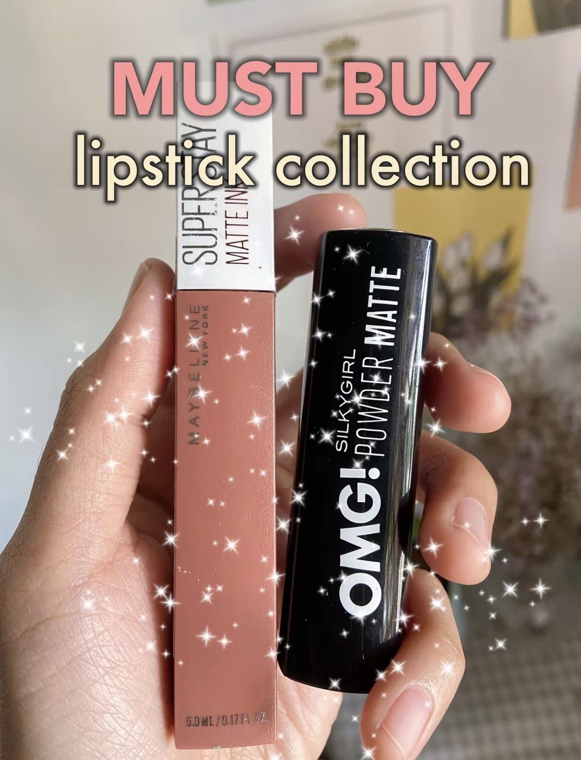 Lippenstift, der passt