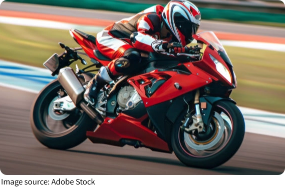 Motorcycles on Social Media