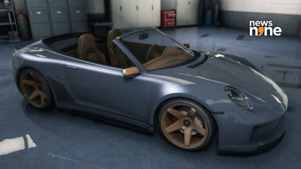 GTAOnline: Pfister Comet S2 Cabrio with LS Pounders Vanity Plate