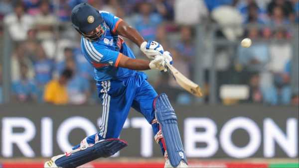 IND vs ENG: Sanju Samson missed a century, but broke this record in the semi-finals