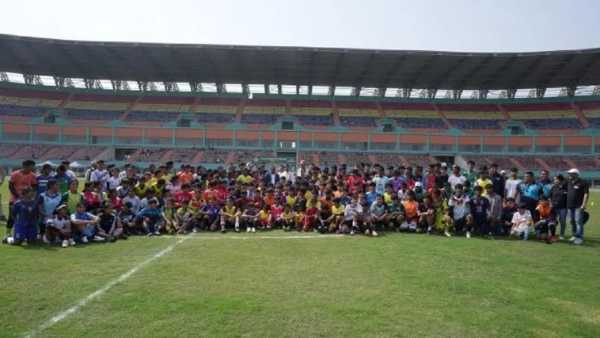 News9 Indian Tigers and Tigresses Season 2: National Football Trials begins, amazing sight seen in Dibrugarh