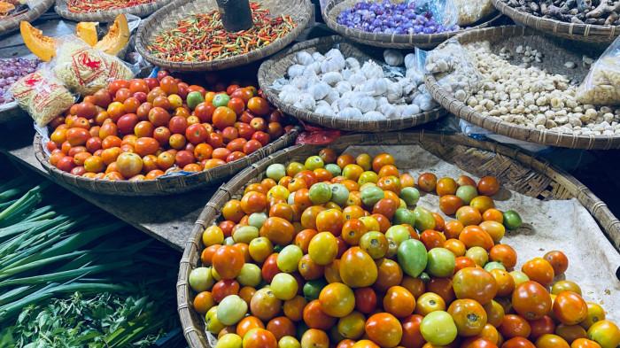 HARGA BAHAN POKOK - Bahan jualan Pasar Sentral Kota Gorontalo, Provinsi Gorontalo pada Jumat 6 Maret 2026 