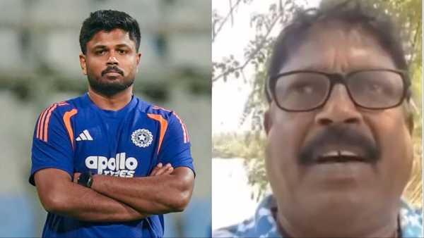 T20 World Cup 2026: Why did Sanju Samson's father cry? Said- I asked something from God for the first time