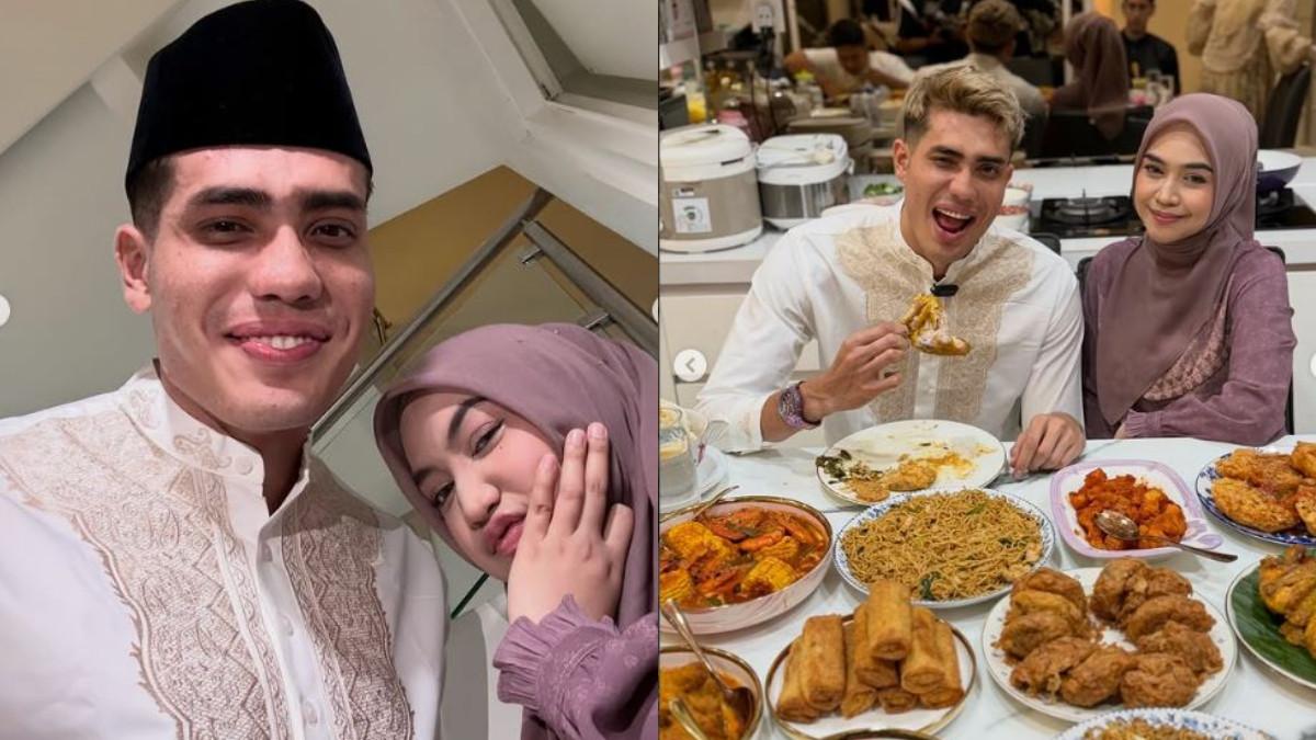 Aisar Khaled mengajak sang ibunda, Roslina Abdul Rashid untuk berkunjung ke kediaman Ria Ricis.