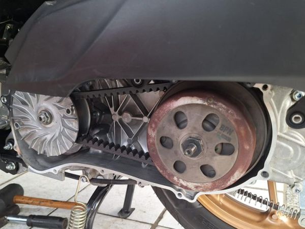 Ilustrasi CVT motor matic