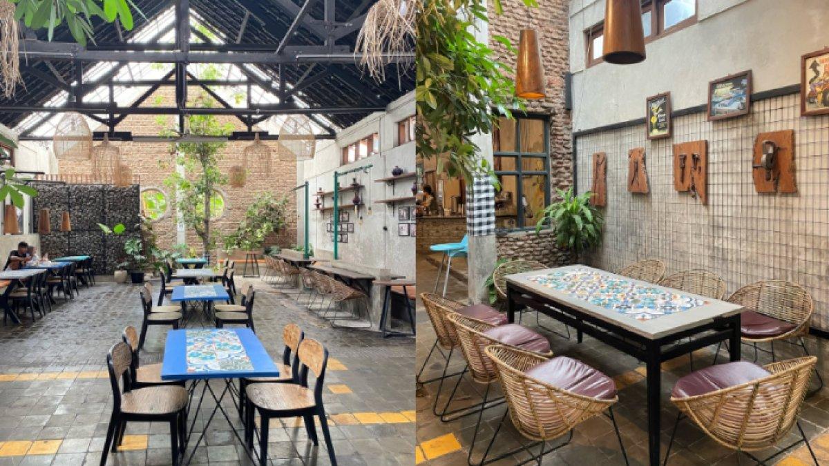 KULINER MENARIK - Potret Sego Tempong by Dembakoe diambil dari Instagram pada Jumat (27/6/2025). <div class=