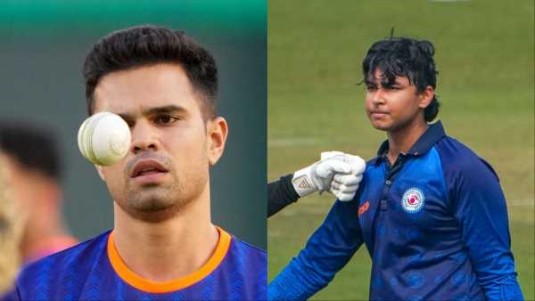 DY Patil T20: Arjun Tendulkar came on the field the very next day of his marriage, but could not do wonders, Vaibhav Suryavanshi also failed