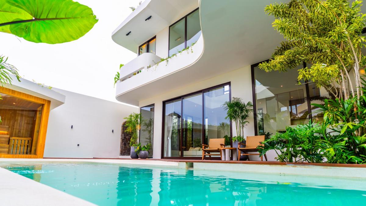 Djelantik House menjadi proyek pertama Holywings Collection yang menghadirkan empat vila premium dengan konsep hunian privat.