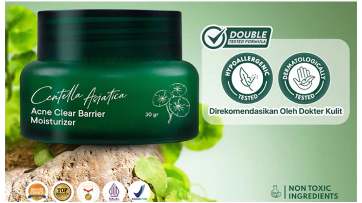 NPURE Centella Asiatica Acne Clear Barrier Moisturizer