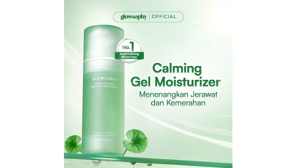 Glowsophy CICA Centella Soothing Moisturizer Gel